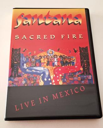 Santana – Sacred Fire, Live In Mexico