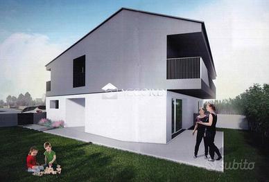 Rif.AM7_4| villa a schiera treviso