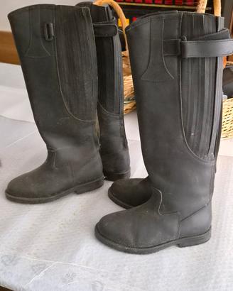 stivali da equitazione