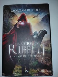 La stirpe dei ribelli, Morgan Rhodes