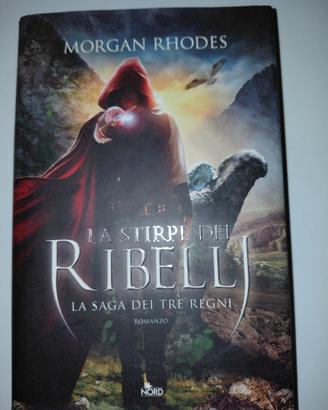 La stirpe dei ribelli, Morgan Rhodes