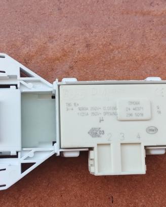 Elettroserratura blocca porta Lavatrice 