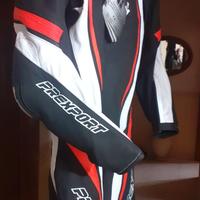 tuta pelle prexsport tg50