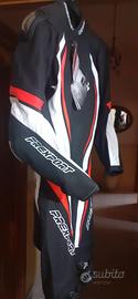 tuta pelle prexsport tg50