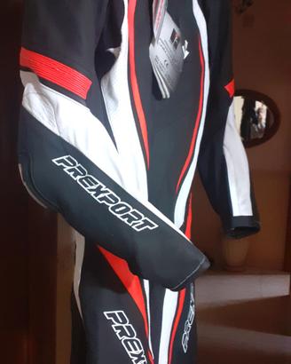 tuta pelle prexsport tg50
