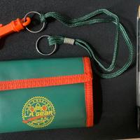 Portafoglio L. A. Gear vintage 90