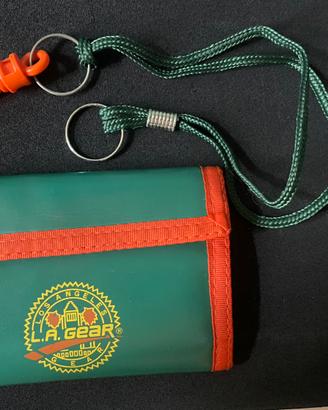 Portafoglio L. A. Gear vintage 90