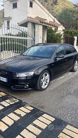 Audi A4 b8 avant con Carvertical report
