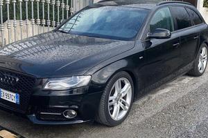 Audi A4 b8 avant con Carvertical report