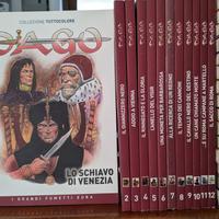 Dago, collezione i Grandi Fumetti Euro, a colori