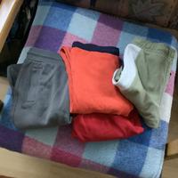 Pantaloni tuta maschio