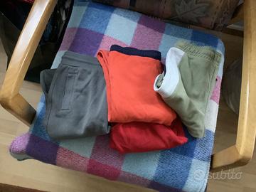 Pantaloni tuta maschio