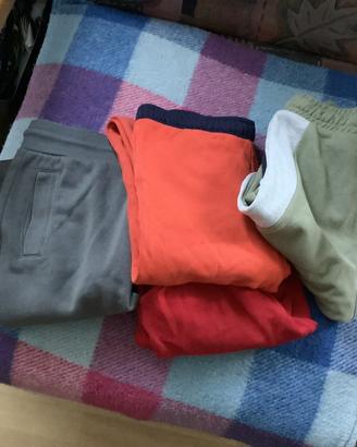 Pantaloni tuta maschio