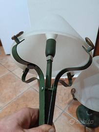 Coppia lampade da comodino funzionanti 