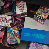 5000+ Carte Pokemon di diverse espansioni