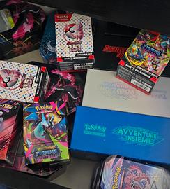5000+ Carte Pokemon di diverse espansioni