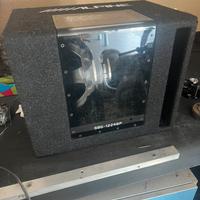 Subwoofer alpine