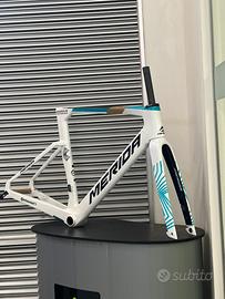 Kit telaio bici da corsa Merida Reacto CF5 (S)