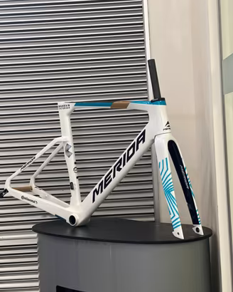 Kit telaio bici da corsa Merida Reacto CF5 (S)