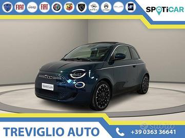 FIAT 500C Cabrio 42 kWh La Prima 320 Km autonomi