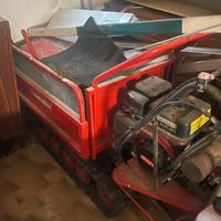 Cariola a motore cingolata