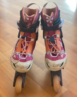 Roller bambina Decathlon