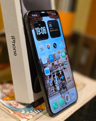 Apple iPhone 15 Pro Max 256GB – Black Titanium