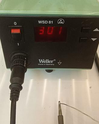 Weller WSD81 + stilo LR80 + base