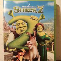 SHREK 2 DVD film animazione 