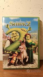 SHREK 2 DVD film animazione 