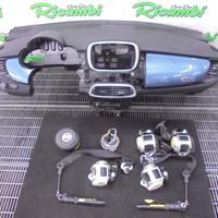 KIT AIRBAG PER FIAT 500X ANNO 2020