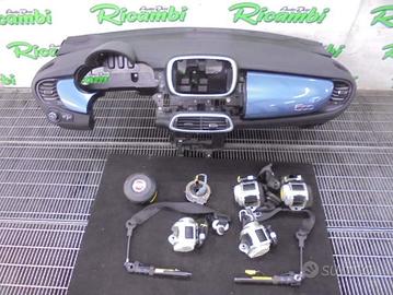 KIT AIRBAG PER FIAT 500X ANNO 2020