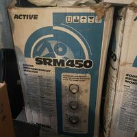 2 Casse MACKIE SRM450