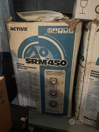 2 Casse MACKIE SRM450