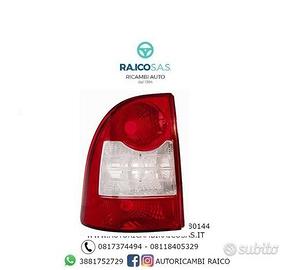 Fanale fiat strada 2012 posteriore