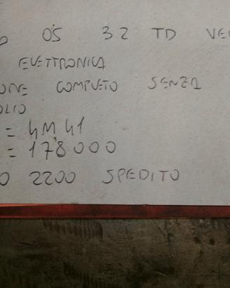 Motore compl senza pompa gasolio pajero 05 3.2 td