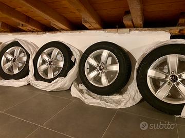 Cerchi originali Volkswagen R16