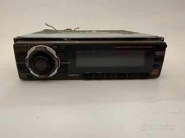 Autoradio Sony CDX-4000R 50Wx4 CD Vintage