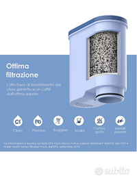 7 filtri acqua