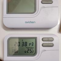 cronotermostato AVIDSEN - no WIFI