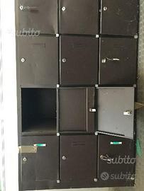 Armadio Casellario x Borse Portaborse con serratur