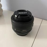 Nikon obiettivo 35mm f/1.8G