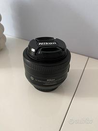 Nikon obiettivo 35mm f/1.8G