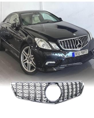 GRIGLIA MERCEDES E C207 A207 09-13 NERO CROMATO LO