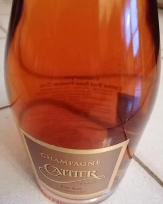 Champagne CATTIER Brut Rosè