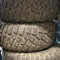 Gomme 315/75/16 bf goodrich km