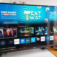 Hisense Smart TV 32" HD Ready 32E43NT