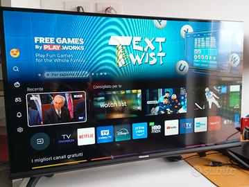 Hisense Smart TV 32" HD Ready 32E43NT