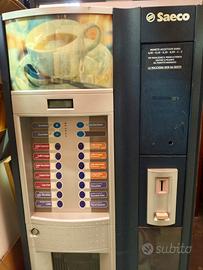 macchinetta distributore  caffè Saeco 