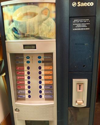 macchinetta distributore  caffè Saeco 